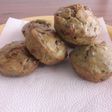 Muffins de lentejas y verduras, con semillas. #Almuerzo