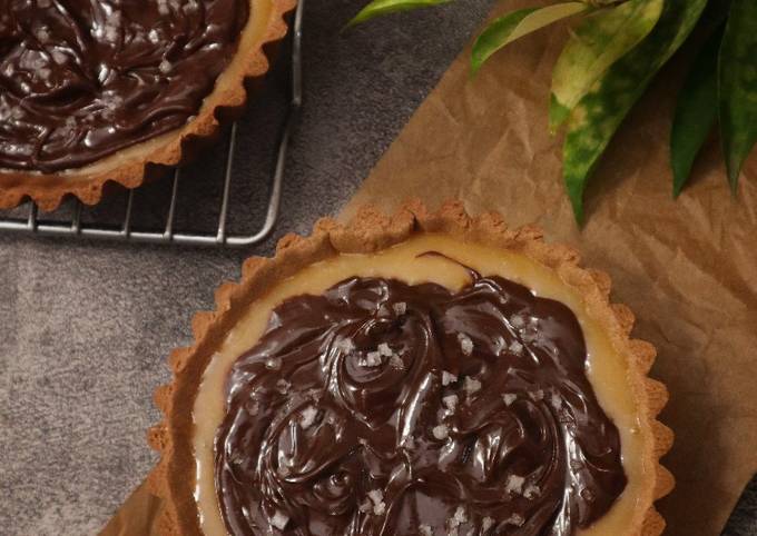 Monday Fresh Choco Caramel Tart