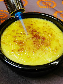 Una foto de Crema Catalana