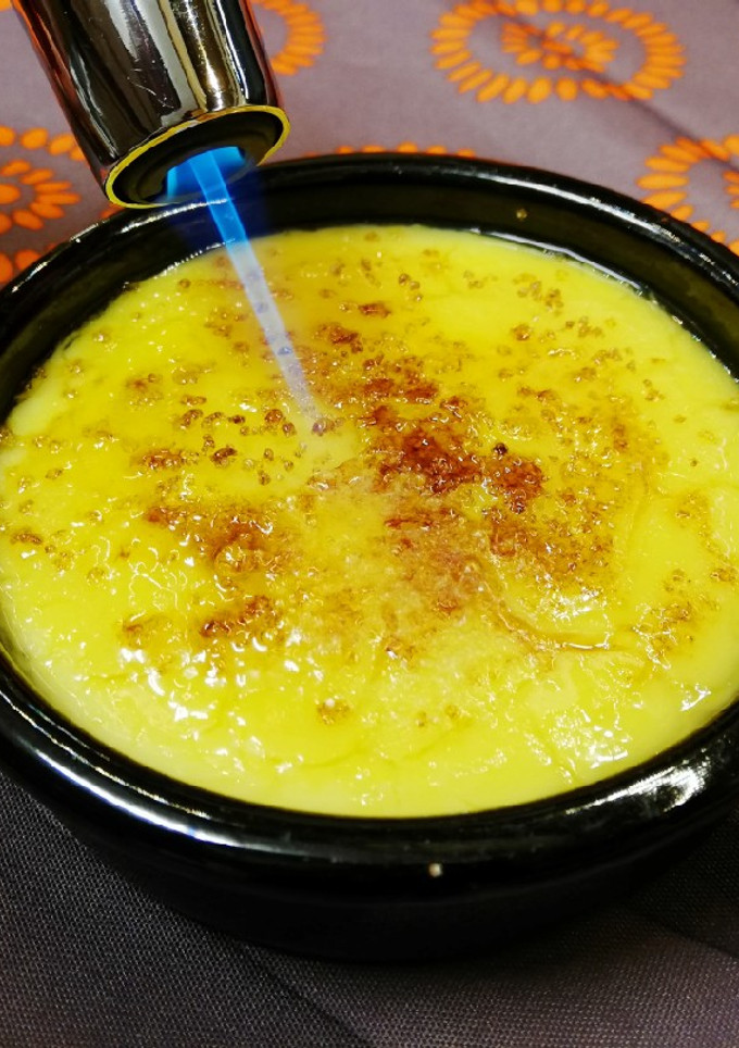 Una foto de Crema Catalana