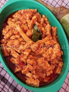 Foto resep Sambal goreng tempe