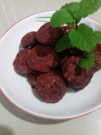 Cara Mudah Membuat Resep Red Velvet White Chocolate Cookies yang Lezat Sekali Anti Ribet, Lezat