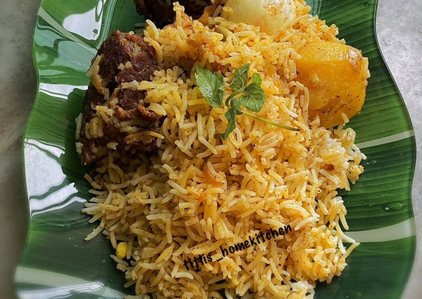 Mutton Biriyani