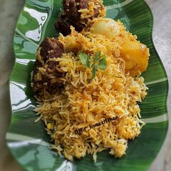 A picture of Mutton Biriyani.