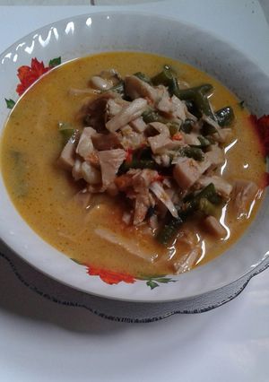 Foto resep Lodeh nangka muda