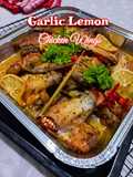 Garlic Lemon Chicken Wings