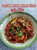 Daging Masak Merah Pedas Ala Thai