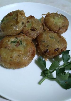 Foto resep Perkedel kentang klasik
