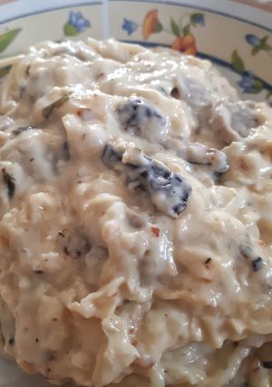 Foto resep Spageti Carbonara