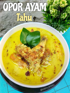 Foto resep Opor Ayam Tahu