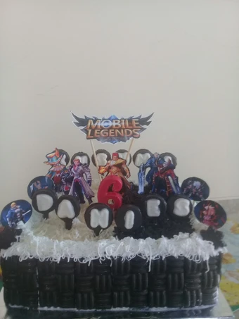 Langkah Mudah untuk Menyiapkan Resep  Cake ultah rasa nyoklat yang Lezat, Lezat Sekali