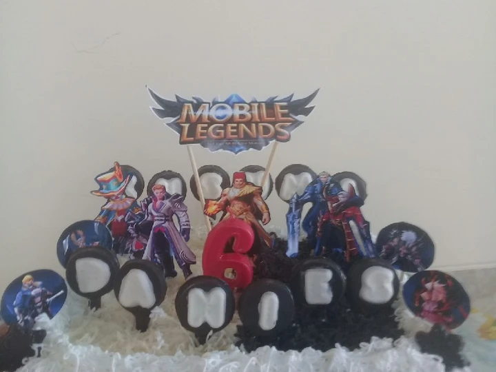 Cara Simple Membuat Resep  Cake ultah rasa nyoklat yang Menggugah Selera, Lezat Sekali