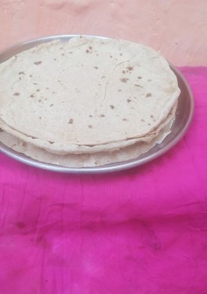A picture of Phulka.