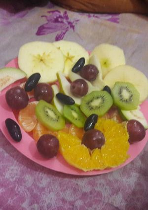 A picture of Healthy Fruit Salad.