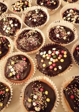 Une photo de Cupcakes