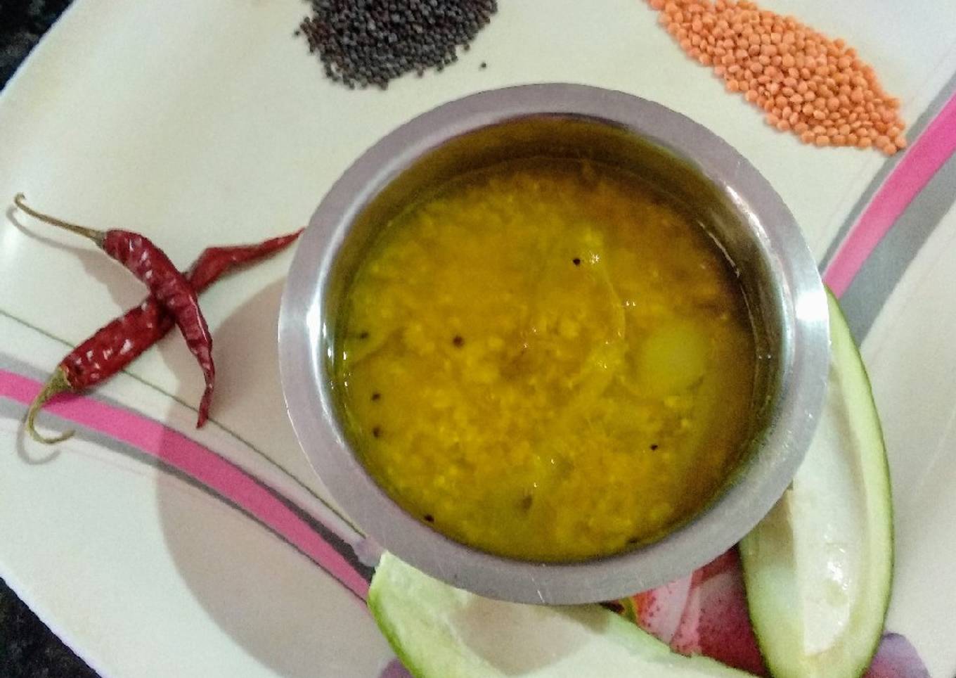 Raw mango dal