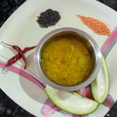 Raw mango dal A picture of Raw mango dal.