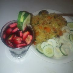 A picture of Dambu shirkafa da zobo.