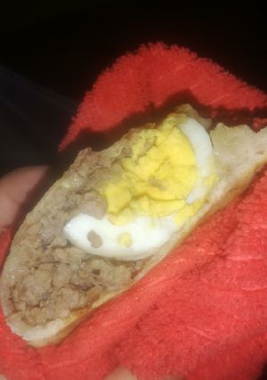 Una foto de Empanadas de pino al horno🤩