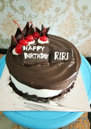 Foto resep Black forest
