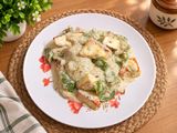 Coconut Paneer Gravy (Pure Veg)