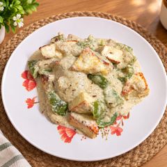 A picture of Coconut Paneer Gravy (Pure Veg).