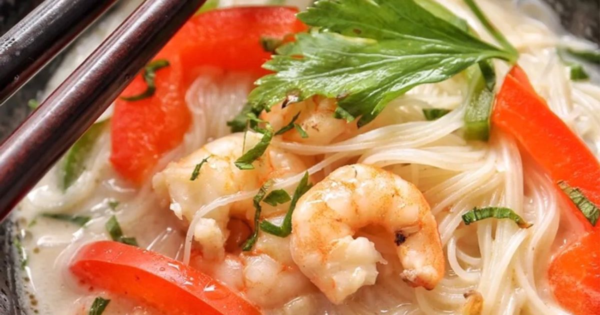 Bihun Kuah Thailand Creamy