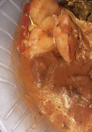 Una foto de Bifes a la criolla (con lo que tenía en la heladera)