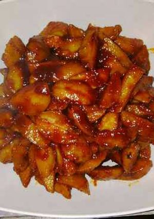 Foto resep Balado jengkol simpel bgt