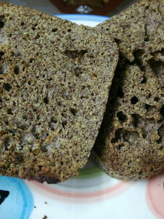 Una foto de Pan de harina de linaza