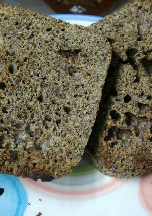 Una foto de Pan de harina de linaza