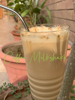 A picture of Coffee Milkshake 🍺.