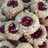 Thumbprint almond cookies