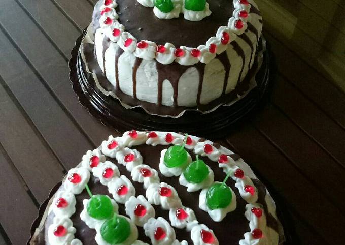 Resep Kue tart, Enak