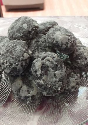 Foto resep Jalabia ketan hitam
