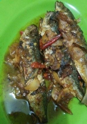 Foto resep Semur ikan kembung