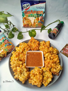 Foto resep Bakwan jagung Manado