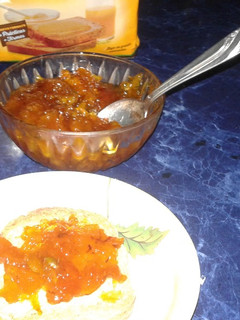 Una foto de Mermelada mixta light (kinoto, naranja y mandarina)
