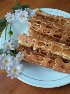 Foto resep Kue Sarang Laba-Laba