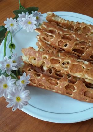 Foto resep Kue Sarang Laba-Laba