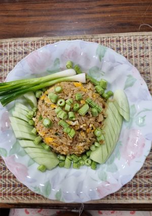 รูปของ ข้าวผัดกระเทียมไข่