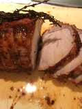 หมูสันนอกอบ