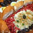 Garlic butter board