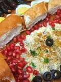 Garlic butter board
