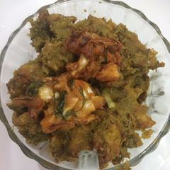 A picture of Pakoda curry.