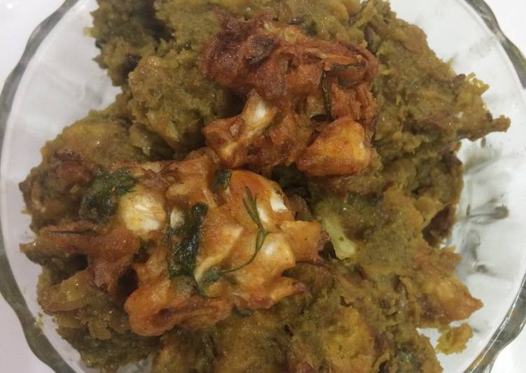 Step-by-Step Guide to Make Quick Pakoda curry