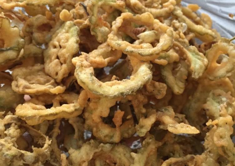 Resep Keripik pare Anti Gagal