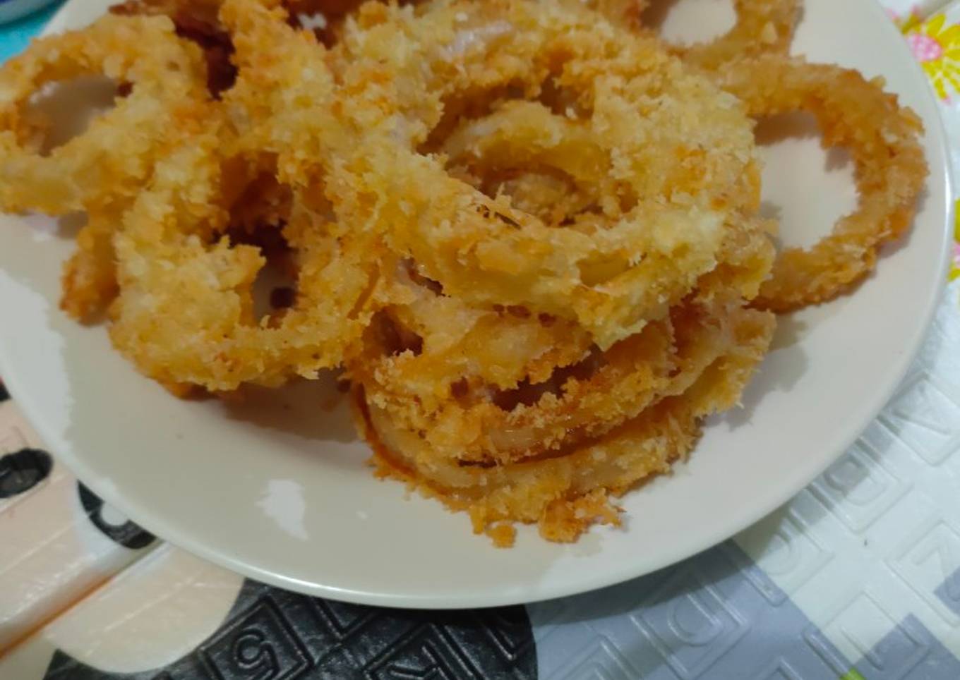 Onion ring