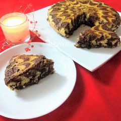 A picture of Zebra Cake.