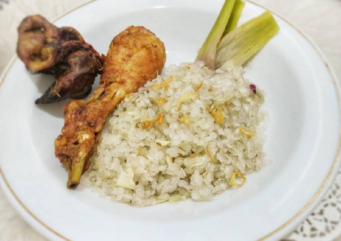 Nasi Liwet Shirataki